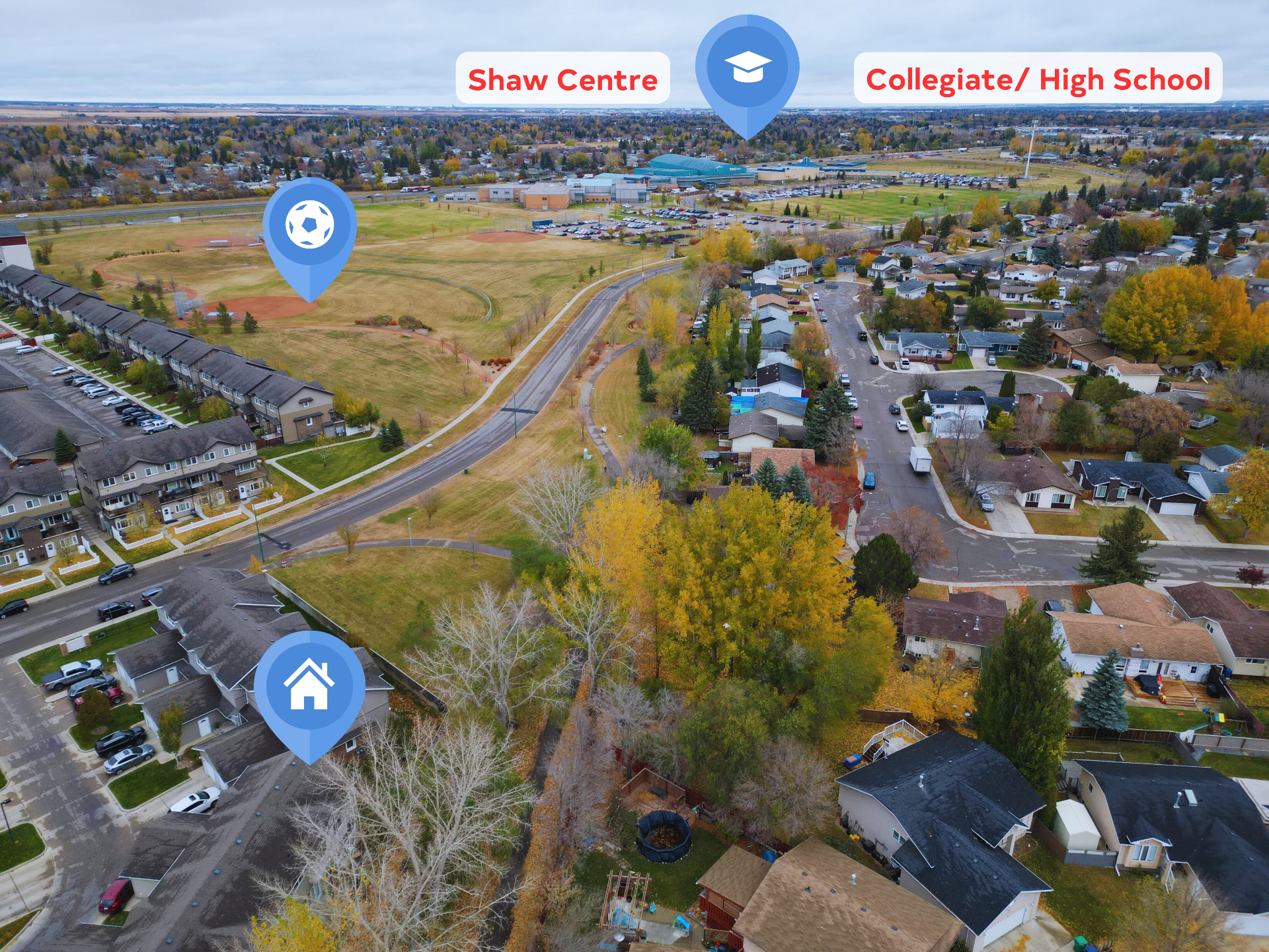 高性价比边套联排·Blairmore 社区 ·715 Hart Road #201——林与唐地产 - 9